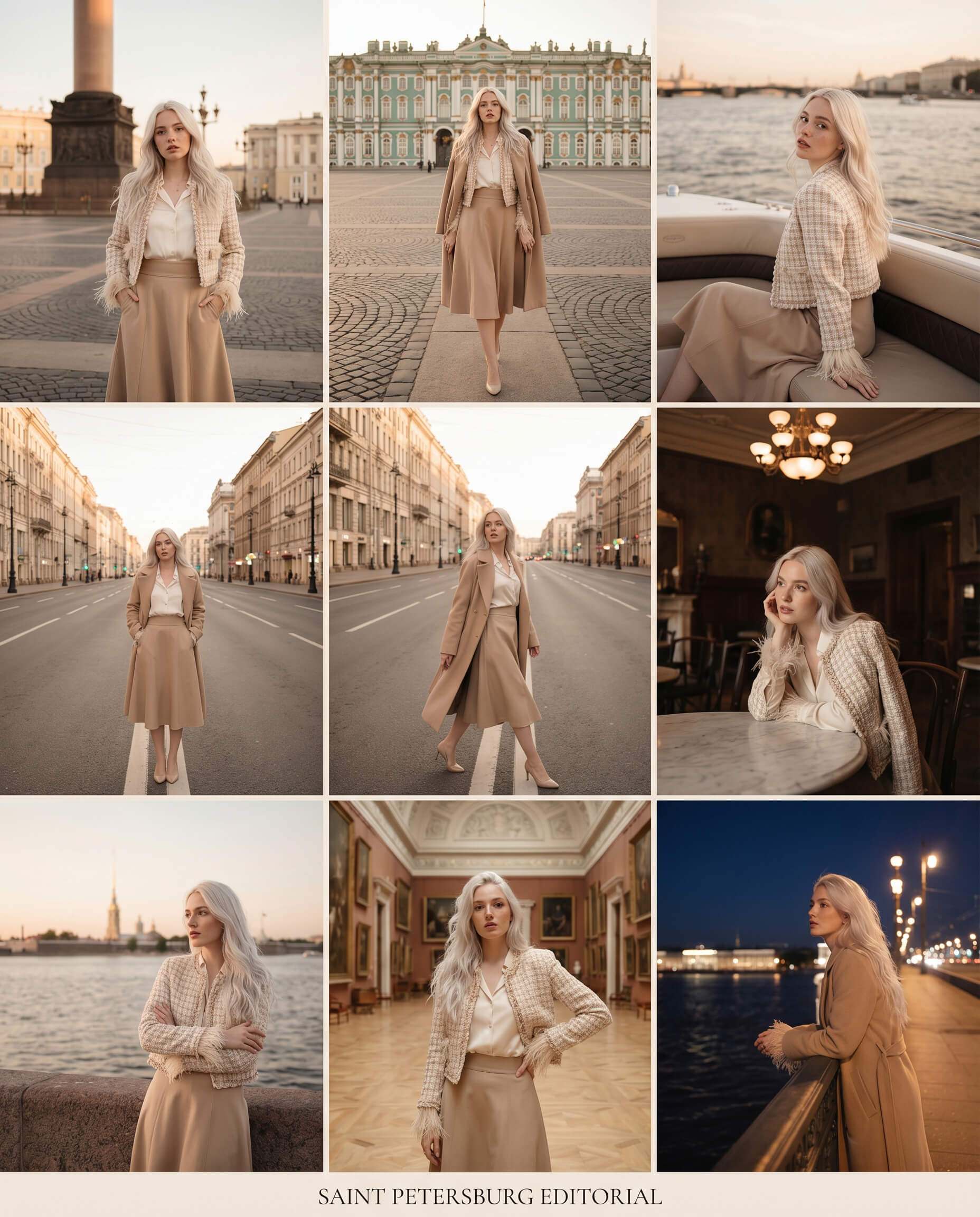 Фотосет для соцсетей – лёгкость, воздух, вдохновение | LOVE IMAGE AI